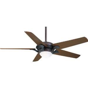   Transitional 55 5 Blade Ceiling Fan   Light and Wall Control Includ