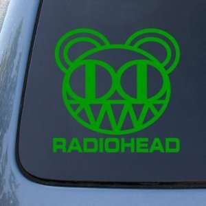  RADIOHEAD 3   Vinyl Decal Sticker #A1461  Vinyl Color 