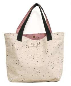 Loungefly Disneys Tinkerbell Canvas Tote Purse Bag New  