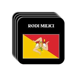 Italy Region, Sicily (Sicilia)   RODI MILICI Set of 4 Mini Mousepad 