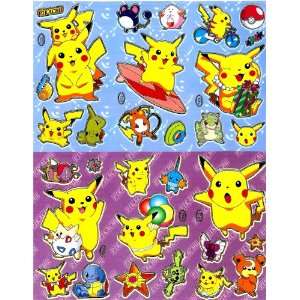  Pokemon Pika Pikachu Butterfree Squirtle Togepi Starmie 