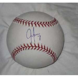  Jeff Francoeur Autographed Ball