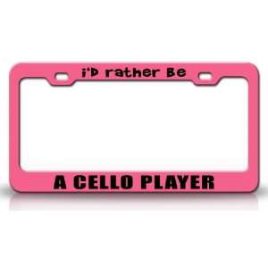  ID RATHER BE A CELLO PLAYER Occupational Career, High 