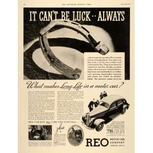  1935 Ad Antique Reo Motor Car Lansing Michigan Pricing 