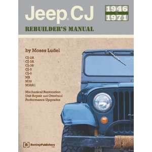  Jeep CJ Rebuilders Manual, 1946 1971 Mechanical 