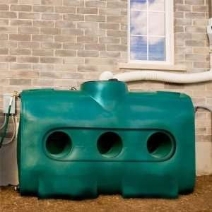  214 Gallon Kentucky Green Rainwater Collecting Tank Patio 
