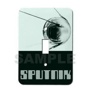  Sputnik   Glow in the Dark Light Switch Plate Everything 