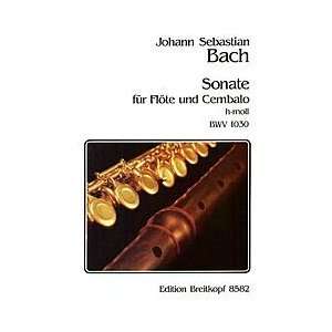   Moll BWV 1030, Flöte u. Cembalo Johann S. Bach 
