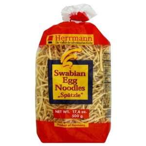 Herrmann, Egg Noodle Spatzle, 17.6 Ounce (10 Pack)  