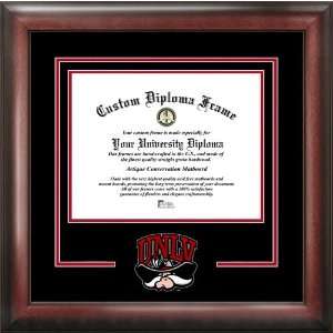  University of Nevada Las Vegas Spirit Diploma Frame 