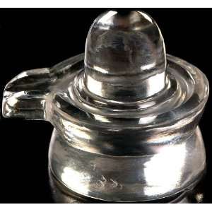  Shiva Linga (Carved in Crystal)   Crystal Sculpture