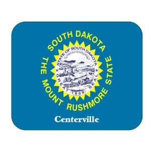  US State Flag   Centerville, South Dakota (SD) Mouse Pad 