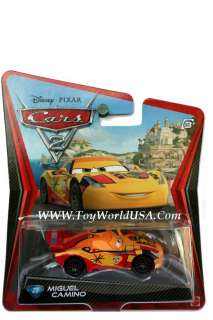 Disney Cars 2 #23 Miguel Camino  