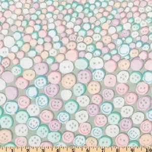  44 Wide Kaffe Fassett Spring 09 Buttons Pastel Fabric By 