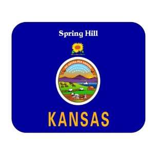  US State Flag   Spring Hill, Kansas (KS) Mouse Pad 