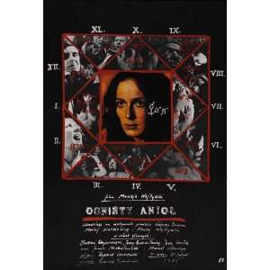  Angel of Fire Poster Movie Polish B 27x40
