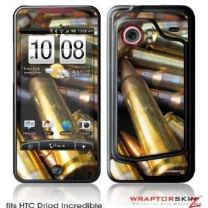  HTC Droid Incredible Skin   Bullets by WraptorSkinz 