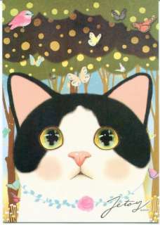 Korea Jetoy Choo Choo Cat Postcard #05  