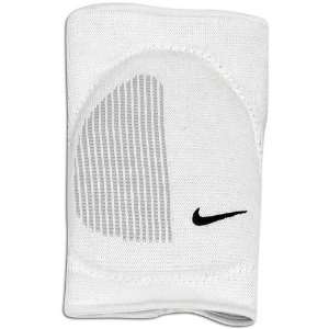  Nike Fit Dry Skinny Knee Pads ~ White Color ~ Size Small 