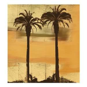   Sunset Giclee Poster Print by Karl Rattner, 37x40