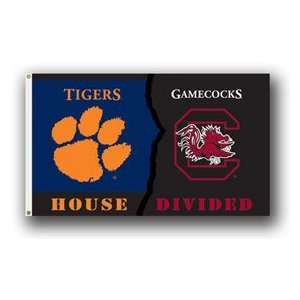    Clemson Tigers NCAA 3 x 5 Rivalry Flag