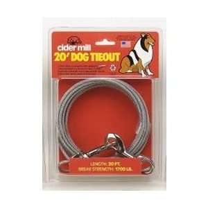  Cider Mill Clear Vinyl Dog Tieout