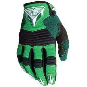  Fly Racing Youth F 16 Gloves   2009   Youth 6/Green/Lime 