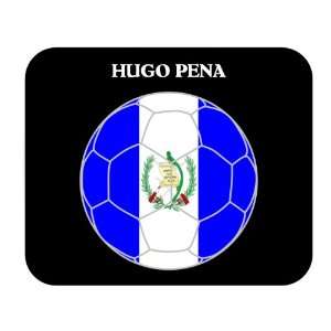 Hugo Pena (Guatemala) Soccer Mouse Pad