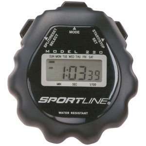  New Sportline Wv2786bk 220 Sport Timer Stopwatch Laser 46 