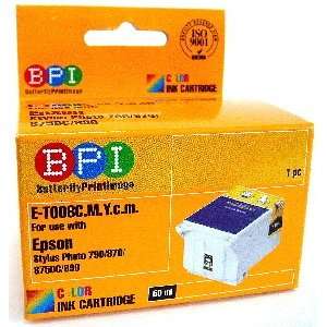  BPI Epson compatible Color Ink Cartridge T008201 