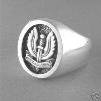 Special Air Service SAS Ring Solid Sterling Silver(#43)  