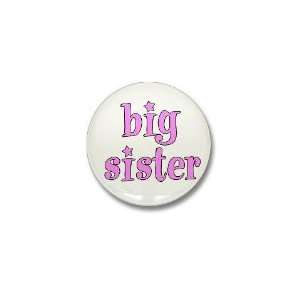  Big Sister Cute Mini Button by  Patio, Lawn 