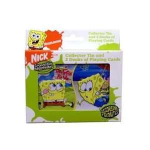 Spongebob Squarepants 2 Pack Playing Cards With Ti (pack Of 6) Pack of 