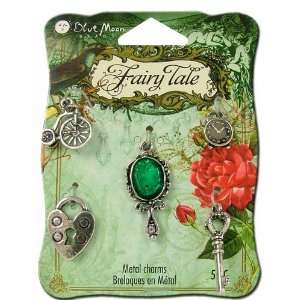  Blue Moon Beads   Fairy Tale   Metal Jewelry Charm   Im 