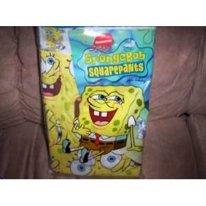  Spongebob Boxers Size 4/Underwear 