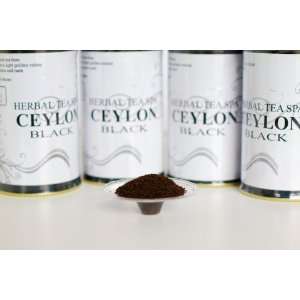 Ceylon Black Tea   100 Grams (3.5 Oz)  Grocery & Gourmet 