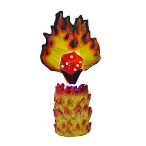  Flame & Dice Night Light