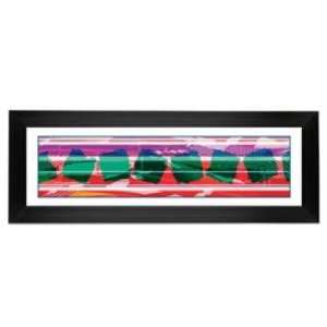  Floating Paper Giclee 52 1/8 Wide Wall Art