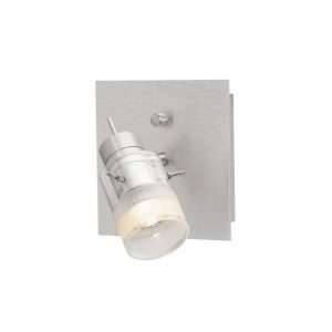  Access Lighting   62098 ALU/CFR MSL   1 Light Wall 