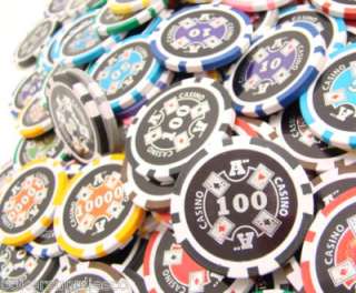 5,000 14 Gram Ace Casino Poker Chips Wholesale  