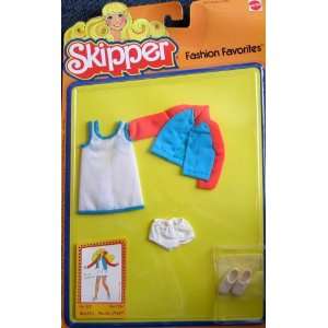 Barbie Skipper Fashion Favorites Tennis Everyone? (1979)