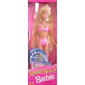  Barbie Sparkle Beach SKIPPER Doll (1995) Toys & Games