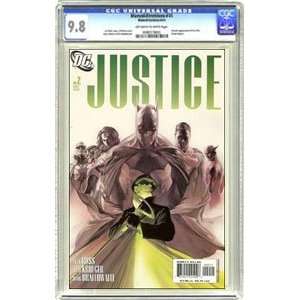  Justice #2 Alex Ross CGC 9.8 Toys & Games