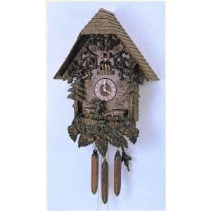  Large Schneider Chalet Cuckoo Clock, Deer, Model #8TMT 