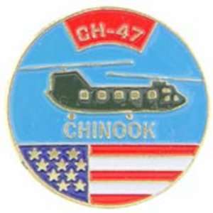  CH 47 Chinook Helicopter Pin 1 Arts, Crafts & Sewing