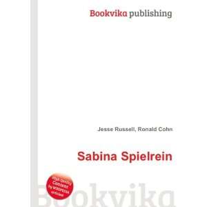  Sabina Spielrein Ronald Cohn Jesse Russell Books