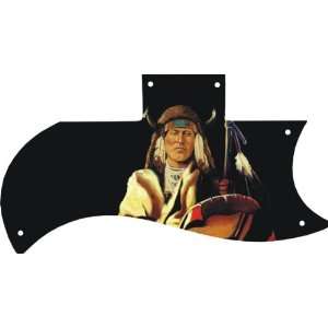  Western Pride Graphical Epiphone SG G 400 Pickguard 