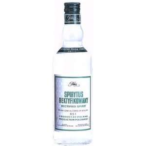  Polmos Spirytus Vodka 750ml Grocery & Gourmet Food