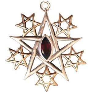  NEW Quintessence, Garnet for Psychic Insight (Pendant 