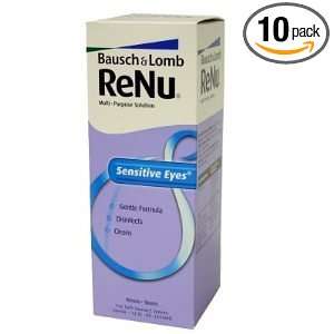  Renu Sensitive Multi Purpose Contact Solution 12oz (Lot of 